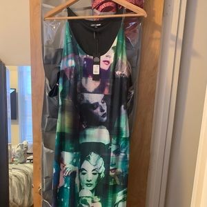 Fashion nova hypnotic printed maxi dress